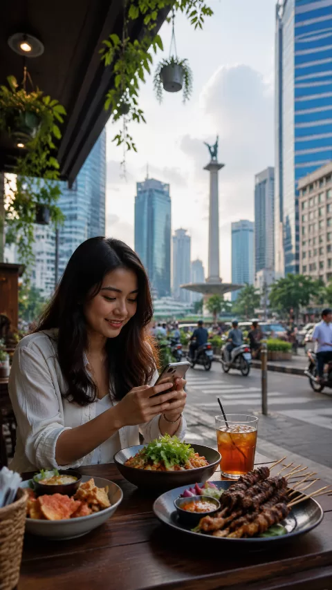 Menikmati Kuliner dan Gaya Hidup Digital di Jakarta