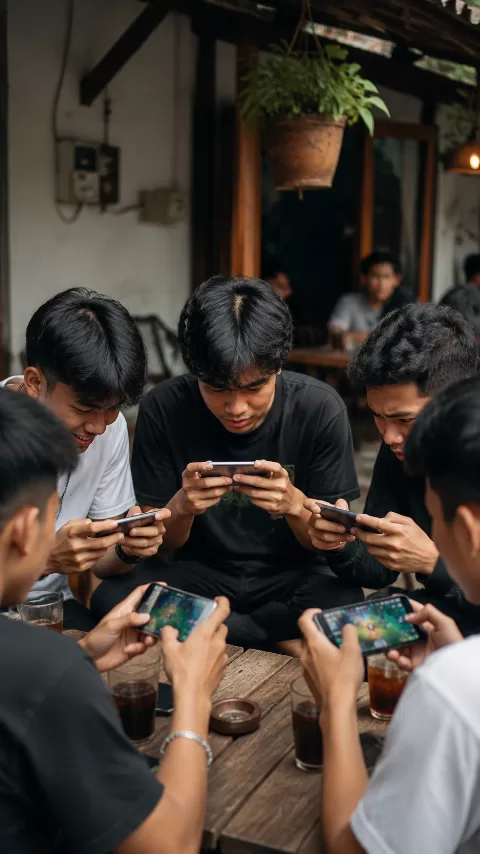 Melihat Tren Game Mobile yang Makin Berkembang di Indonesia