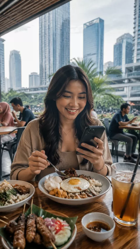 Menggabungkan Kuliner Tradisional dengan Gaya Hidup Digital di Jakarta