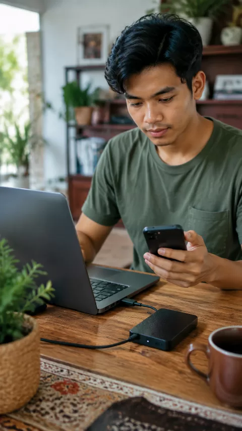 Cara Mudah Backup Data Sebelum Update Aplikasi